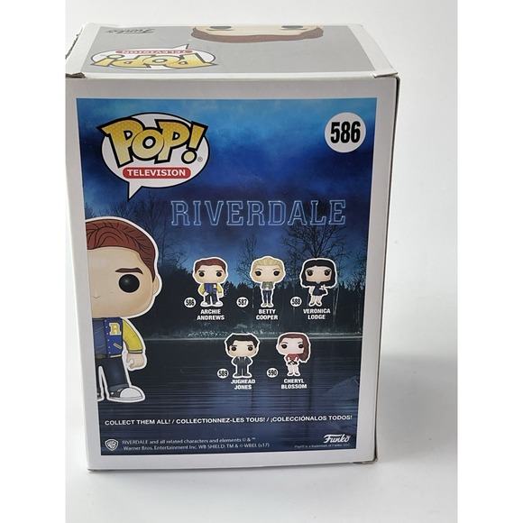 Funko Pop! Riverdale #590, #588, #586, #587  Lot Of 4 Hot Topic Exclusive Pre-Re - Picture 13 of 16